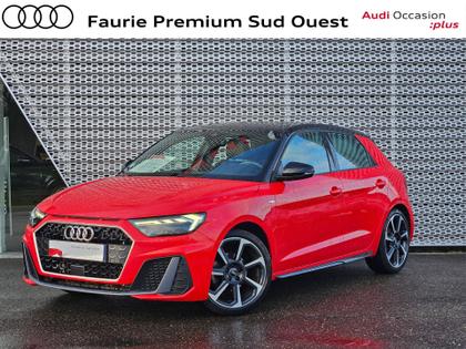 Audi A1 Sportback - A1 Sportback 30 TFSI 116 ch BVM6 S Line - 19 490 €