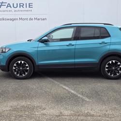 Volkswagen T-Cross T-Cross 1.0 TSI 110 Start/Stop BVM6 Life Plus Saint-Pierre-du-Mont