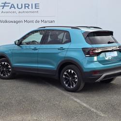 Volkswagen T-Cross T-Cross 1.0 TSI 110 Start/Stop BVM6 Life Plus Saint-Pierre-du-Mont