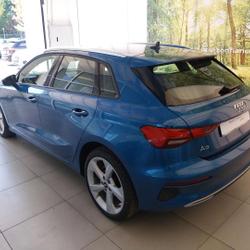 Audi A3 Sportback A3 Sportback 30 TDI 116 S tronic 7 Design Tr&eacute;lissac