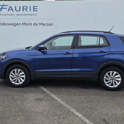 Volkswagen T-Cross T-Cross 1.0 TSI 110 Start/Stop DSG7 Life Tech Saint-Pierre-du-Mont