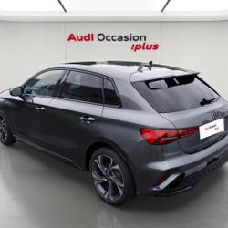 Audi A3 Sportback TFSI Mild Hybrid 150 S tronic 7 S line occasion - Tr&eacute;lissac - photo 3/21
