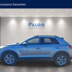 Volkswagen T-Roc 1.0 TSI 116 Start/Stop BVM6 Life occasion - Saint-Pierre-du-Mont - photo 2/35