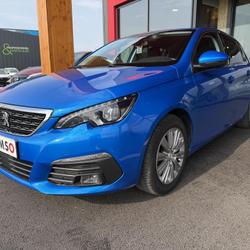 Peugeot 308 II Phase 2 2020 - Diesel Bo&icirc;te automatique II (2) 1.5 BLUEHDI 130 S&S 7CV ALLURE EAT8 Thouars