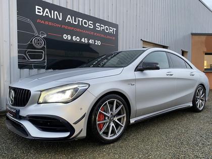 Mercedes CLA - CLA 45 AMG 4-Matic DCT - 28 990 €