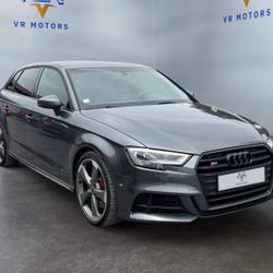 Audi S3 Sportback 2.0 TFSI 310ch QUATTRO S-TRONIC 7 ** FULL SUIVI / GRIS DAYTONA / SIEGES CHAUFFANTS ** Serres-Castet