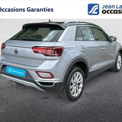 Volkswagen T-Roc T-Roc 1.5 TSI EVO 150 Start/Stop BVM6 Style Annonay