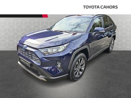 Toyota RAV4 - Hybride 218 ch 2WD Dynamic - 35 590 €