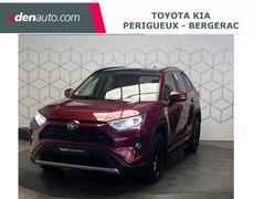 Toyota RAV4 - Hybride 222 ch AWD-i Lounge - 31 990 €