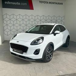 Ford Puma 1.0 Flexifuel 125 ch mHEV S&S BVM6 Titanium Montauban