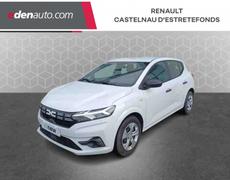 Dacia Sandero Castelnau-d'Estrétefonds