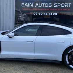 Porsche Taycan 4S 94kw 571ch Bain-de-Bretagne