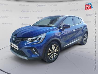 Renault Captur - 1.6 E-Tech hybride 145ch Iconic - 21 499 €