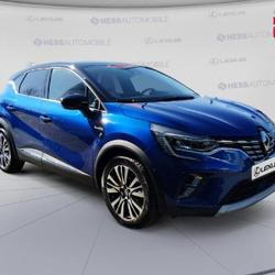 Renault Captur 1.6 E-Tech hybride 145ch Iconic Souffelweyersheim