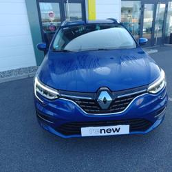 Renault Megane 4 IV Estate Blue dCi 115 EDC - 21N Intens Castelnau-d'Estr&eacute;tefonds