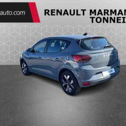 Dacia Sandero TCe 90 GSR2 Journey Sainte-Bazeille