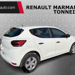 Dacia Sandero SCe 65 Essential Tonneins