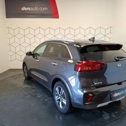 Kia Niro 1.6 GDi Hybride Rechargeable 141 ch DCT6 Design Sainte-Bazeille