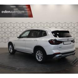 BMW X3 xDrive20d 190ch BVA8 xLine Lescar