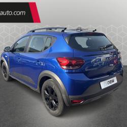 Dacia Sandero ECO-G 100 GSR2 Stepway Extreme + Biarritz