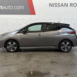 Nissan Leaf Electrique 40kWh 10&egrave;me Anniversaire Royan