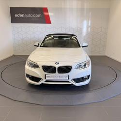 BMW Serie 2 Cabriolet 218d 150 ch Luxury A Lagrauli&egrave;re