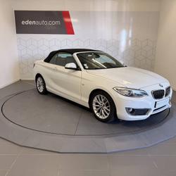 BMW Serie 2 Cabriolet 218d 150 ch Luxury A Lagrauli&egrave;re
