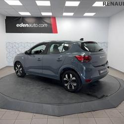 Dacia Sandero ECO-G 100 GSR2 Journey Pau