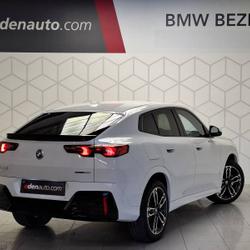 BMW X2 iX2 eDrive20 204ch BVA M Sport B&eacute;ziers