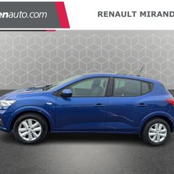 Dacia Sandero TCe 90 CVT - 22 Confort Mirande