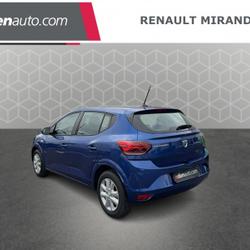 Dacia Sandero TCe 90 CVT - 22 Confort Mirande