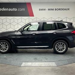 BMW X3 xDrive 20d 190ch BVA8 X Line Lormont