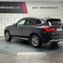 BMW X3 xDrive 20d 190ch BVA8 X Line Lormont