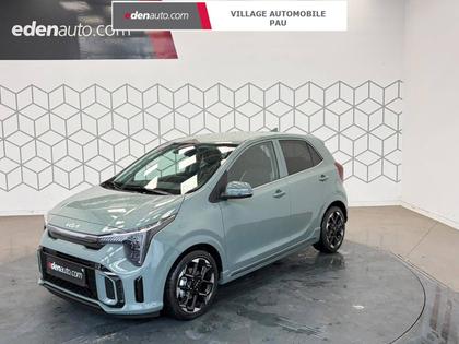 Kia Picanto - Picanto 1.0 GDi 68 ch BVMA5 GT-Line 5p - 18 890 €