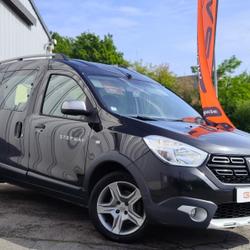 Dacia Dokker ✅R&eacute;vis&eacute; / Chaine de distribution / batterie neuve / Garantie✅ Montreuil-le-Gast