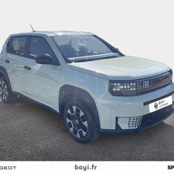 Fiat Grande Panda Grande Panda T-Gen 3 1.2 Essence Turbo 100 ch BVM6 Ic&ocirc;ne Alen&ccedil;on