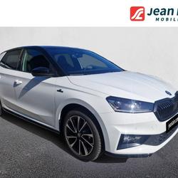 Skoda Fabia Fabia 1.0 TSI 95 ch EVO 2 BVM5 Monte-Carlo Ville-la-Grand