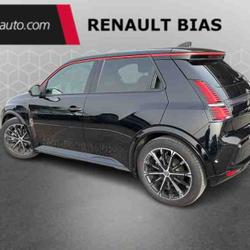 Renault R5 E-Tech Electrique 150 ch autonomie confort Iconic cinq Bias
