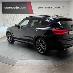 BMW X3 xDrive20d 190ch BVA8 M Sport Lormont
