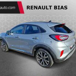 Ford Puma 1.0 EcoBoost 125 ch mHEV S&S Powershift Titanium Bias