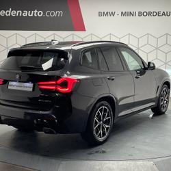 BMW X3 xDrive 30e 292ch BVA8 M Sport Lormont