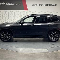BMW X3 xDrive 30e 292ch BVA8 M Sport Lormont