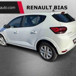 Dacia Sandero ECO-G 100 Expression Bias