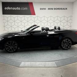 BMW Serie 4 cabriolet Cab 420i 184 ch BVA8 M Sport Lormont