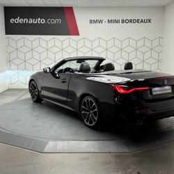 BMW Serie 4 cabriolet Cab 420i 184 ch BVA8 M Sport Lormont