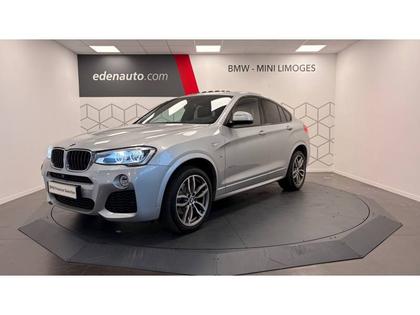 BMW X4 - xDrive20d 190ch M Sport A - 27 450 €
