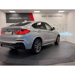 BMW X4 xDrive20d 190ch M Sport A Limoges