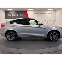 BMW X4 xDrive20d 190ch M Sport A Limoges
