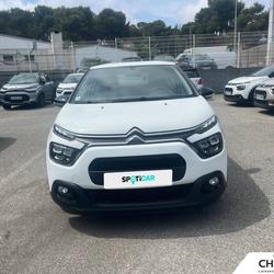 Citroen C3 BlueHDi 100 S&S BVM6 Feel occasion - Antibes - photo 2/15