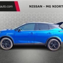 Nissan Qashqai Mild Hybrid 140 ch Shadow Chauray